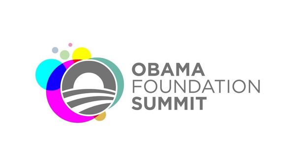 Speaking at the Obama Foundation Summit