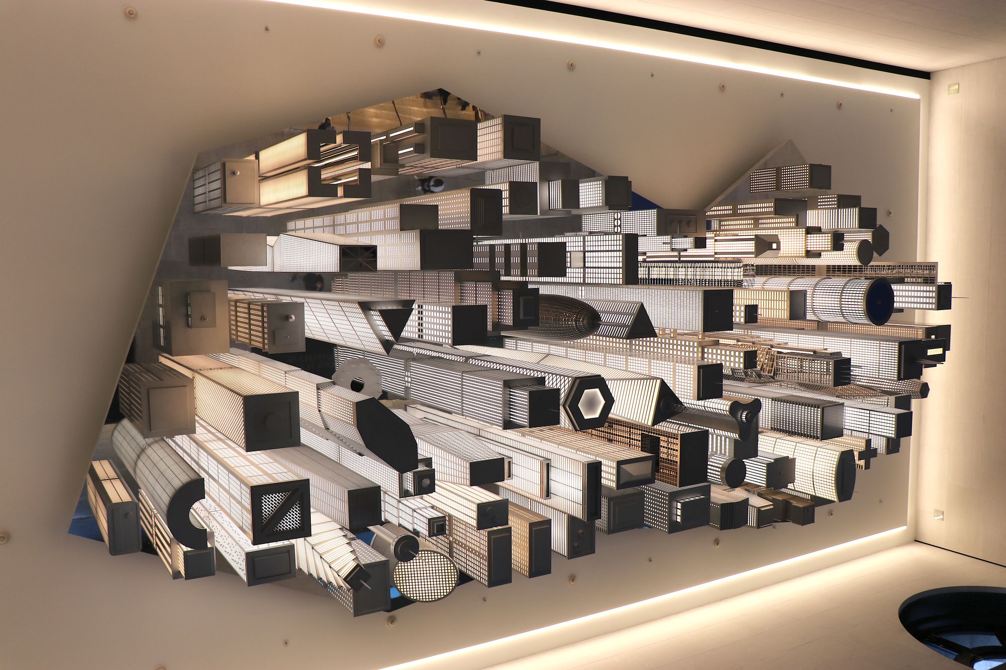 Elmgreen & Dragset's 'The Hive' Elmgreen & Dragset's "The Hive"