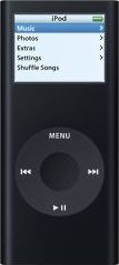 Black iPod Nano