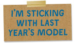 Last Year's Model