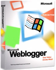 Mock Microsoft Weblogger Box