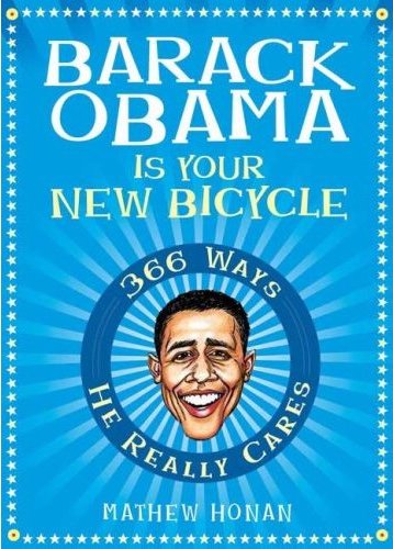 Obama Bicycle Book