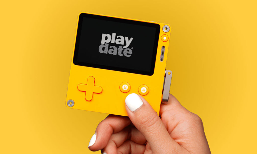 Playdate promo image