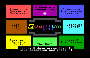 Quantum Link Menu Quantum Link Menu