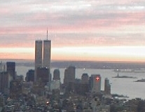 skyline facing south