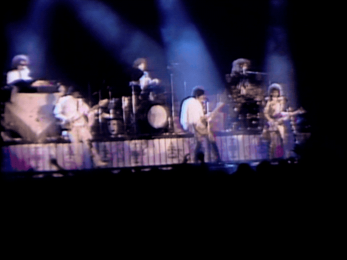 The Revolution revolves The Revolution spins