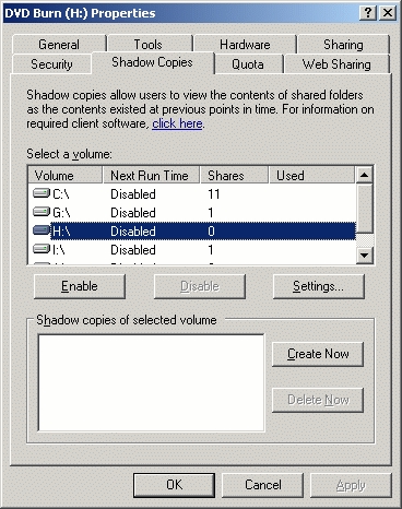 Microsoft's Time Machine
