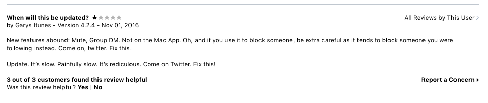Twitter for MacOS reviews Twitter for MacOS