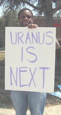 Uranus Is Next!