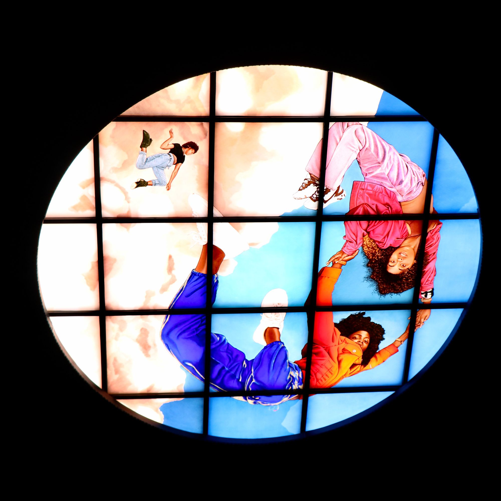 Kehinde Wiley's 'Go' Kehinde Wiley's "Go"