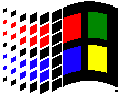 Windows 3.1 flag logo