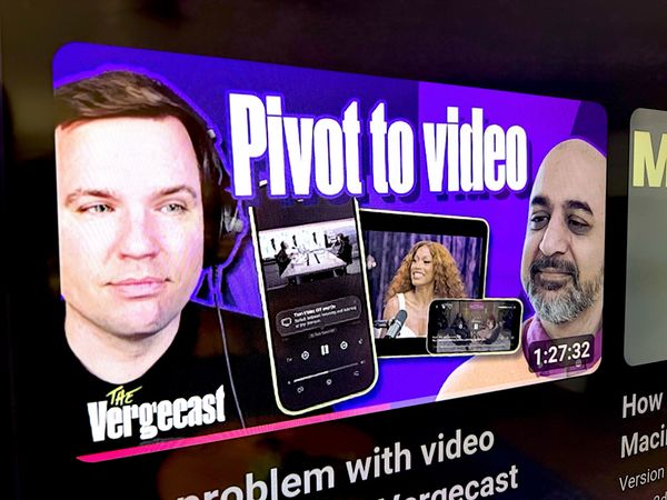 On the Vergecast, On Video